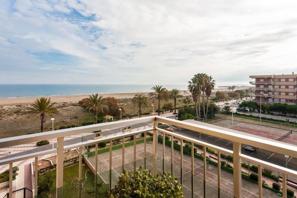 Vacaciones Canet Playa - En Primera Linea Canet d'En Berenguer Buitenkant foto