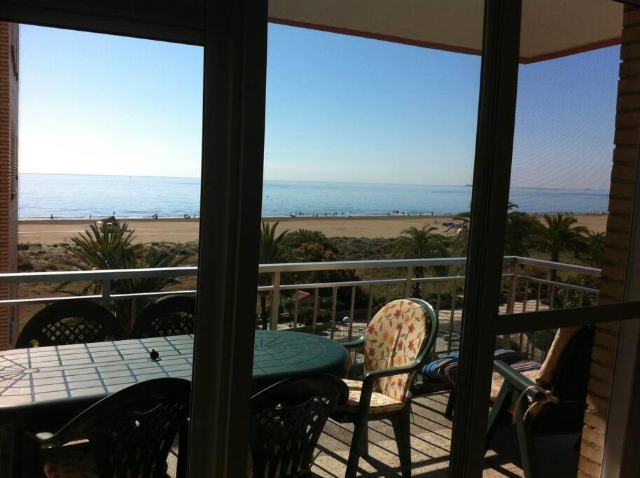 Vacaciones Canet Playa - En Primera Linea Canet d'En Berenguer Buitenkant foto